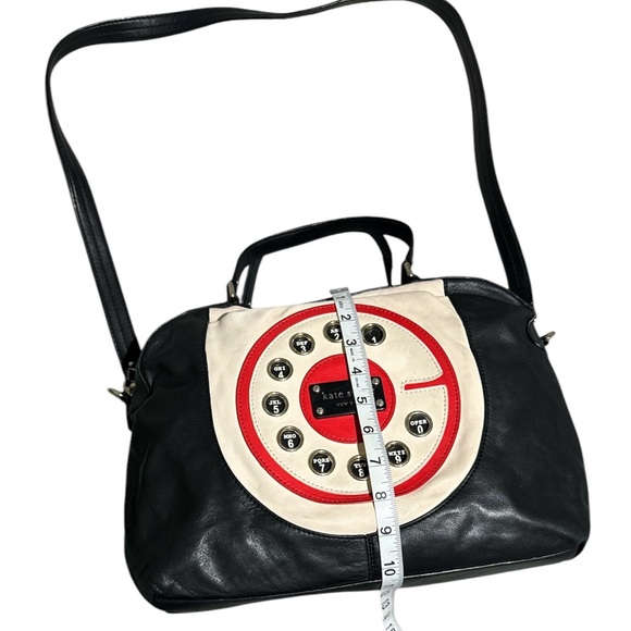 VINTAGE-KATE SPADE CALL ME HAYDEN PHONE BAG- GOOD CONDITION - Picture 10 of 11